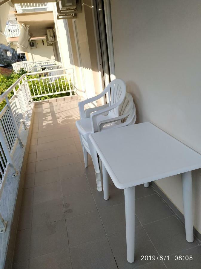 Lazaros Apartments Olympiakí Aktí Exteriér fotografie