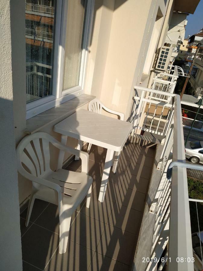 Lazaros Apartments Olympiakí Aktí Exteriér fotografie